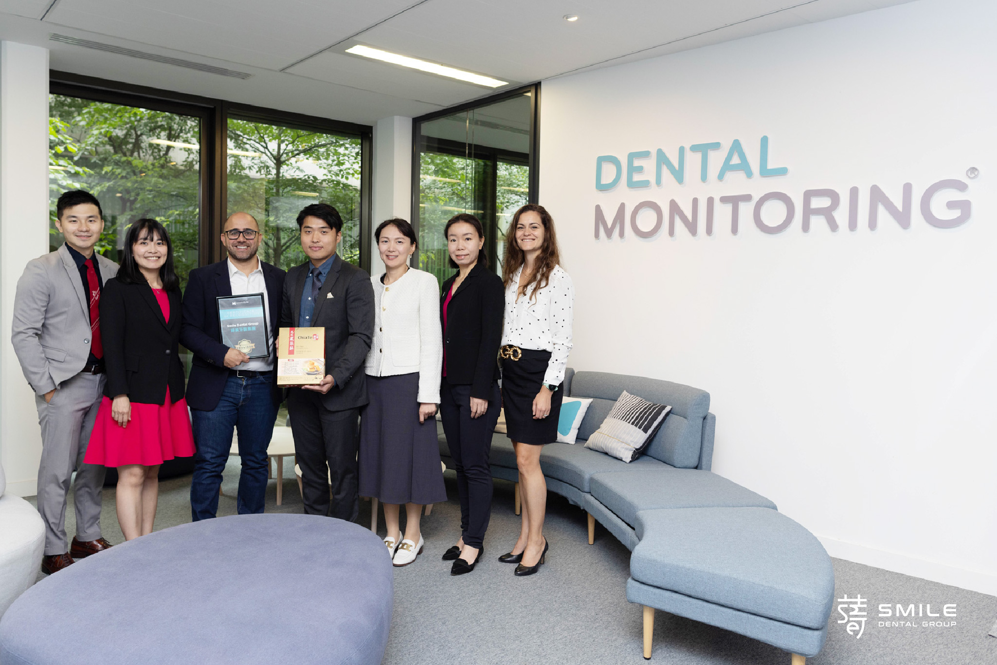 最新消息-法國Dental Monitoring總部參訪-1